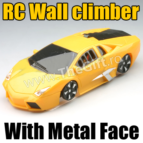 Masina care merge pe tavan si pereti, Wall Climber